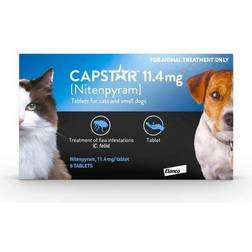 Capstar For Cats & Dogs Oral Flea Treatment <11mg Pack